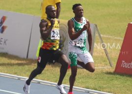 Benjamin Azamati dominates heats as Ghana makes strong start in athletics 