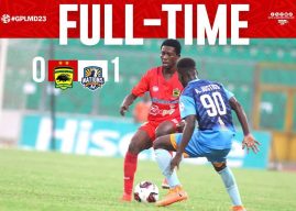 Kotoko records fourth consecutive defeat as they succumb to Nations FC in Ashanti Derby