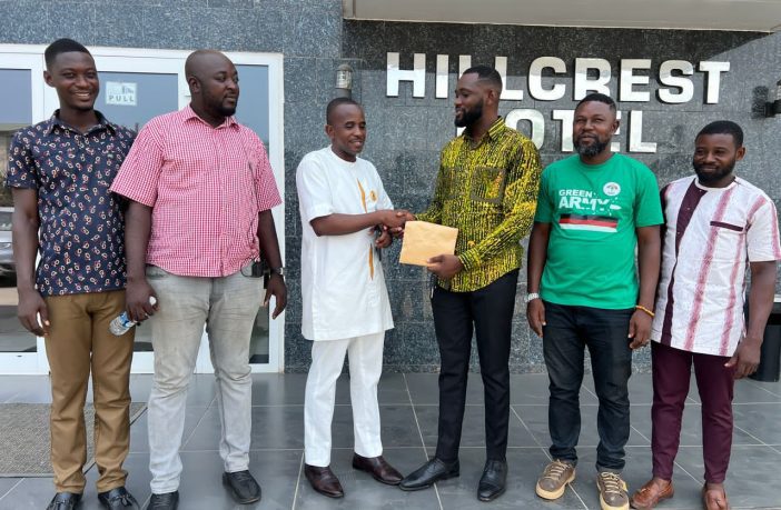 Organizer donates over GHc24,000.00 fuel allowance to constituency youth organisers