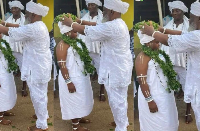 12-year-old girl married to Gborbu Wulomo under police protection. The Police have placed the 12-year-old girl allegedly married to 63-year-old Gborbu Wulomo in Nungua, Accra, under protection.