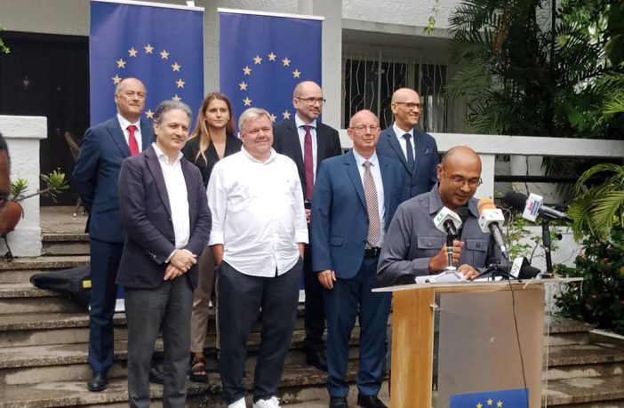 European Union in Ghana to mark Europe Month with annual partnership dialogue. The European Union in Ghana and the Government will hold their annual partnership dialogue on May 6, 2024, as part of Europe Month.