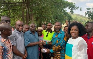 Obuasi East MP supports Boete Timber Market fire victims. Mr Patrick Boakye-Yiadom, the Member of Parliament (MP) for Obuasi East has donated GHC100,000.00 to victims of the recent fire which razed down parts of the Boete Timber Market. 