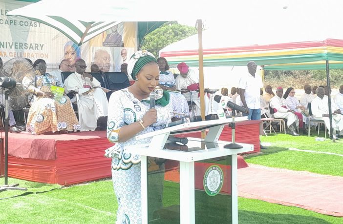 OLA College of Education marks centenary in glitz and pride. In dazzling glitz, pride, and bliss, the Our Lady of Apostles (OLA) College of Education in Cape Coast held a grand durbar to celebrate its historic 100th year milestone in the training of excellent women educators in Ghana.