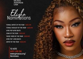  Elizha bags Artiste of the Year nomination at 2024 Ghana Music Awards USA 