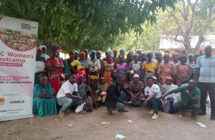Boosting women’s interest in Agriculture: Bootcamp project invests in smallholder farmers. Women's participation in agriculture-related activities in Ghana has been relatively low despite their efforts to make a mark in the sector to effectively contribute to economic growth.