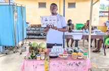 Eat healthy foods to attain anti-ageing goals - Nutritionist.  Mr. Raphael Kwabena Angmortey, the Nutrition Officer of Ada East, has said that a beautiful, glowing, and anti-ageing skin is not necessarily based on cosmetic products but rather on eating a variety of fruits and vegetables. 