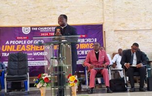 Let’s find peace and forgiveness in Christ’s resurrection - Apostle Asante. Apostle Seth Dwamena Asante, the Nkwanta Area Head of the Church of Pentecost, Oti Region, Easter Sunday encouraged Christians to let the death and resurrection of the saviour Jesus Christ bring them peace and forgiveness.