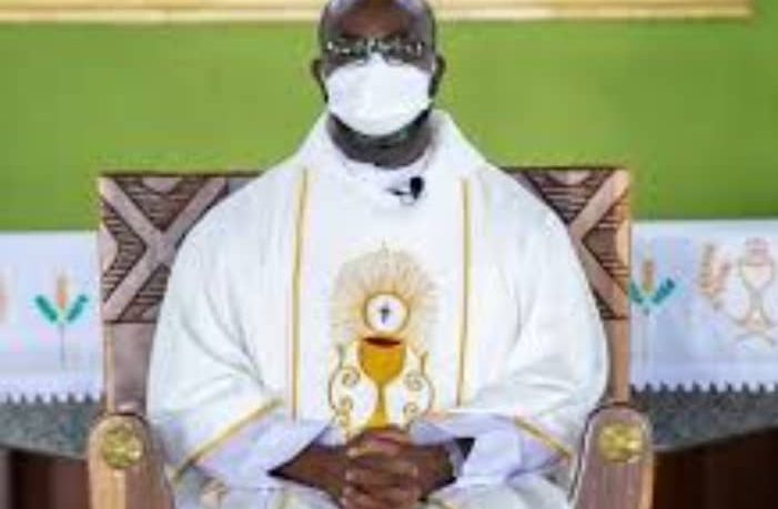 Resurrection of the Lord, climax of Church year - Rev Fr Anane. Reverend Father Kwaku Quist Anane, Parish Priest of Christ the King Parish of Banka Dambai in the Krachi East said, Easter is the “solemnity of solemnities,” and the centre and climax of the Church year.
