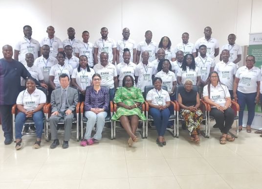 Training programme on environmental risk management ends in Accra
