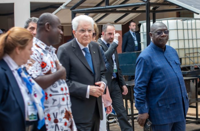 Ghana-Italy partnership for youth skills training launched. Italian President Sergio Mattarella, during his working visit to Ghana, launched the ‘Ghana Project’ at the Don Bosco Training Institute at Ashiaman, Greater Accra Region. 