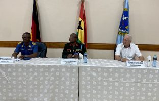 Let’s complement each other to ensure safe maritime domain—KAIPTC. Air Commodore David Anetey Akrong, Deputy Commandant, Kofi Annan International Peacekeeping Training Centre (KAIPTC), has urged maritime security experts to consult, share knowledge and complement the efforts of each other to enhance safety in the maritime domain.