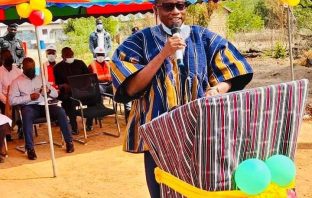 Rehabilitation of Damongo town roads commences. Mr Saeed Muhazu Jibril, Municipal Chief Executive for Damongo, has cut the sod for work to commence a five-kilometre road in Damongo town to improve access.