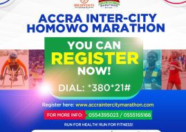 Accra Inter-City Homowo Marathon opens registration for participants.