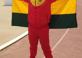 Zinabu wins second gold in shot put at 2024 Paralympic Games Qualifiers at Morocco