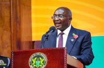 Dr Bawumia promises 100 percent Ghanaian ownership of natural resource. The Presidential Candidate of the New Patriotic Party, Dr Mahamudu Bawumia, has pledged to make sure Ghanaians own 100 per cent of the country's mineral resources if elected as President of the Republic.
