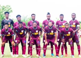 Yahaya’s strike seals win for Accra Lions over Medeama in outstanding week 18 match.