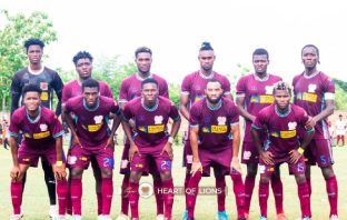 Yahaya's strike seals win for Accra Lions over Medeama in outstanding week 18 match.