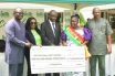 2023 National Best Farmer receives GH¢1million prize. Dr. Bryan Acheampong, Minister of Food and Agriculture (MOFA). has presented a cheque for GH¢1million to Madam Charity Akortia, the 2023 National Best Farmer.