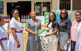 Newmont donates medical equipment to KBTH Children's ward