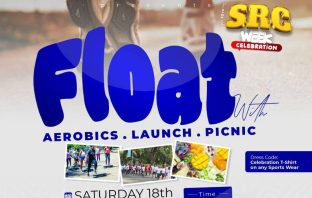 Students of Datalink commence SRC week celebration with float