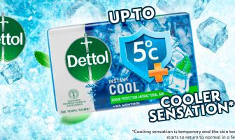 Ghana’s leading hygiene brand, Dettol, has announced the launch of its latest innovation: Dettol Cool Soap with a 5 °C cooling sensation designed to keep Ghanaians cool and fresh, even in the hottest of climates.