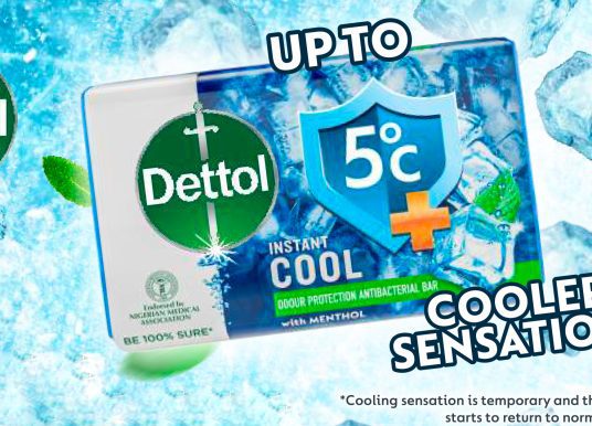 Dettol Relaunches Dettol Cool Soap with up to 5°C Instant Cooling Sensation