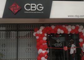 CBG opens new branch in Berekum in the Bono Region.