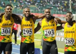 Official: Ghana’s men’s quartet secure qualification to Paris 2024 Olympics