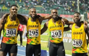 Official: Ghana's men's quartet secure qualification to Paris 2024 Olympics