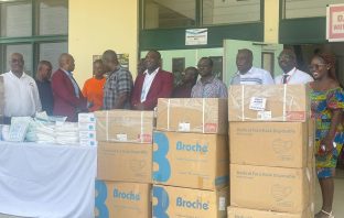 RikAir Company donates consumables to CCTH for effective healthcare delivery. RikAir Company Limited a locally based oxygen equipment suppliers has donated equipment and consumables worth GHC 200,000.00 to the Cape Coast Teaching Hospital (CCTH) to enhance effective healthcare delivery.