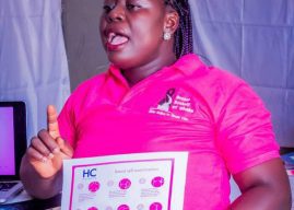 Oncology Nurse Specialist encourages men to go for breast cancer screening