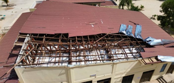 Keta NMTC appeals for support to fix damaged auditorium