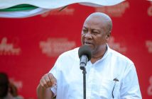 Mahama lauds workers on Labour Day