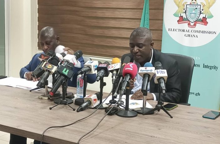 EC Registers 251,149 new voters in six days. The Electoral Commission, as of close of business on Sunday, May 12, 2024, had registered a total of 251,149 new voters, representing a daily average of 45,000.