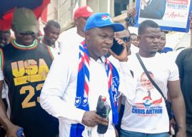 Agona West NPP PC organises victory float to rekindle party supporters 