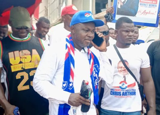 Agona West NPP PC organises victory float to rekindle party supporters 