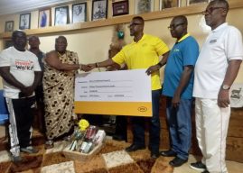 MTN-Ghana supports Effutu 2024 Aboakyer Festival  