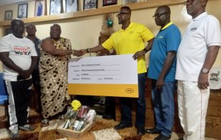 MTN-Ghana supports Effutu 2024 Aboakyer Festival. MTN Ghana, a leading telecommunication company, has presented a cheque for GHc15,000, drinks hamper, and airtime to the Effutu Traditional Council to support the 2024 Aboakyer Festival. 