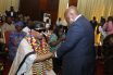 President Akufo-Addo confers Ghanaian citizenship on Stevie Wonder. President Nana Addo Dankwa Akufo-Addo granted Ghanaian citizenship to the iconic American musician Stevie Wonder on Monday at a ceremony in Accra.
