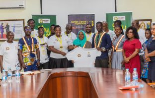 Street Sense Organisation supports NRSA Town Hall meetings. Street Sense Organisation (SSO) has donated safety equipment worth  GHC 10,750 and a cash of GHC 20,000 to the National Road Safety Authority (NRSA) in Accra.