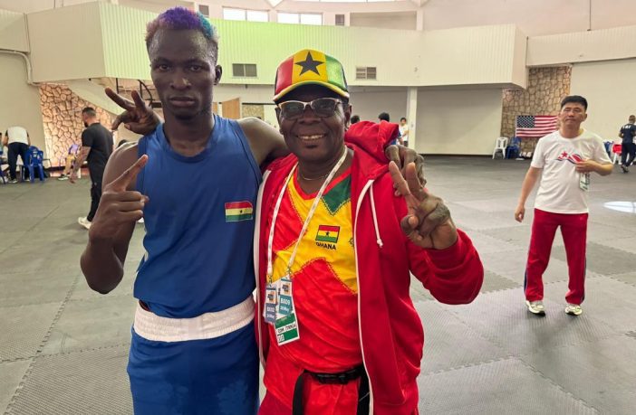 Commey cruises on at World Olympic Qualifiers in Bangkok. Joseph “Jaguar” Commey has progressed to the round of 32 at the World Olympic Boxing Qualifier in Bangkok, Thailand.