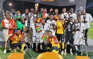 MOYS congratulates Black Challenge for winning AAFCON