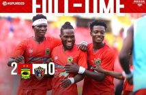 Rejuvenated Kotoko defeats Legon Cities in Kumasi.  Two goals from Steve Dese Mukwala and Mohammed Yussif Nurudeen were all Asante Kotoko needed to secure their second successive win over Legon Cities since their meeting with the Life Patron over poor run of results.
