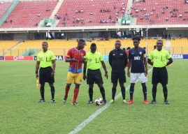 Dazzling Ibrahim Issah strike helps Accra Lions sink Hearts of Oak
