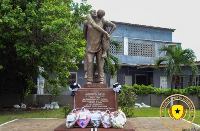 Making our stadiums safe is the biggest tribute to May 9 victims - GFA President. Mr. Kurt Edwin Simeon Okraku, President of the Ghana Football Association, says making our football venues safe will be the biggest tribute to the 127 football fans who lost their lives on May 9, 2001.