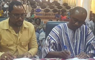 Sunyani Technical University signs MoU to advance study of Artificial Intelligence. Sunyani Technical University (STU) on Monday signed a Memorandum of Understanding (MoU) with the Vanuatu Trade Commission (VTC) to advance the study of Artificial Intelligence (AI) technology in the University.