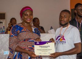 Youth receive mentorship training to advance their career in journalism