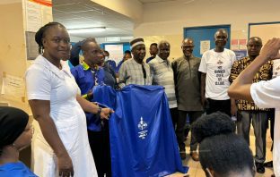 Full Gospel Business Men’s Fellowship International donates bedsheets to TTH.The Tamale North Chapter of the Full Gospel Business Men’s Fellowship International (FGBMFI) has donated 50 pieces of bedsheet to the Tamale Teaching Hospital (TTH).