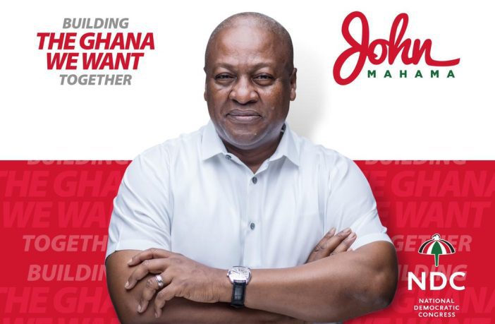 Mahama vows to rebound Ghana's industrial sector with 24-hour economy. The flagbearer of the opposition National Democratic Congress (NDC), John Dramani Mahama, has vowed to turn around Ghana’s industrial sector with his proposed 24-hour economy.