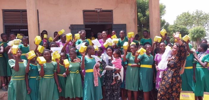 Sung Foundation commemorates Menstrual Hygiene Day with students